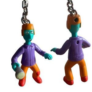 McDonalds  Skeeter 4.25” Happy Meal Toy Key chain 1999 Dougs Movie